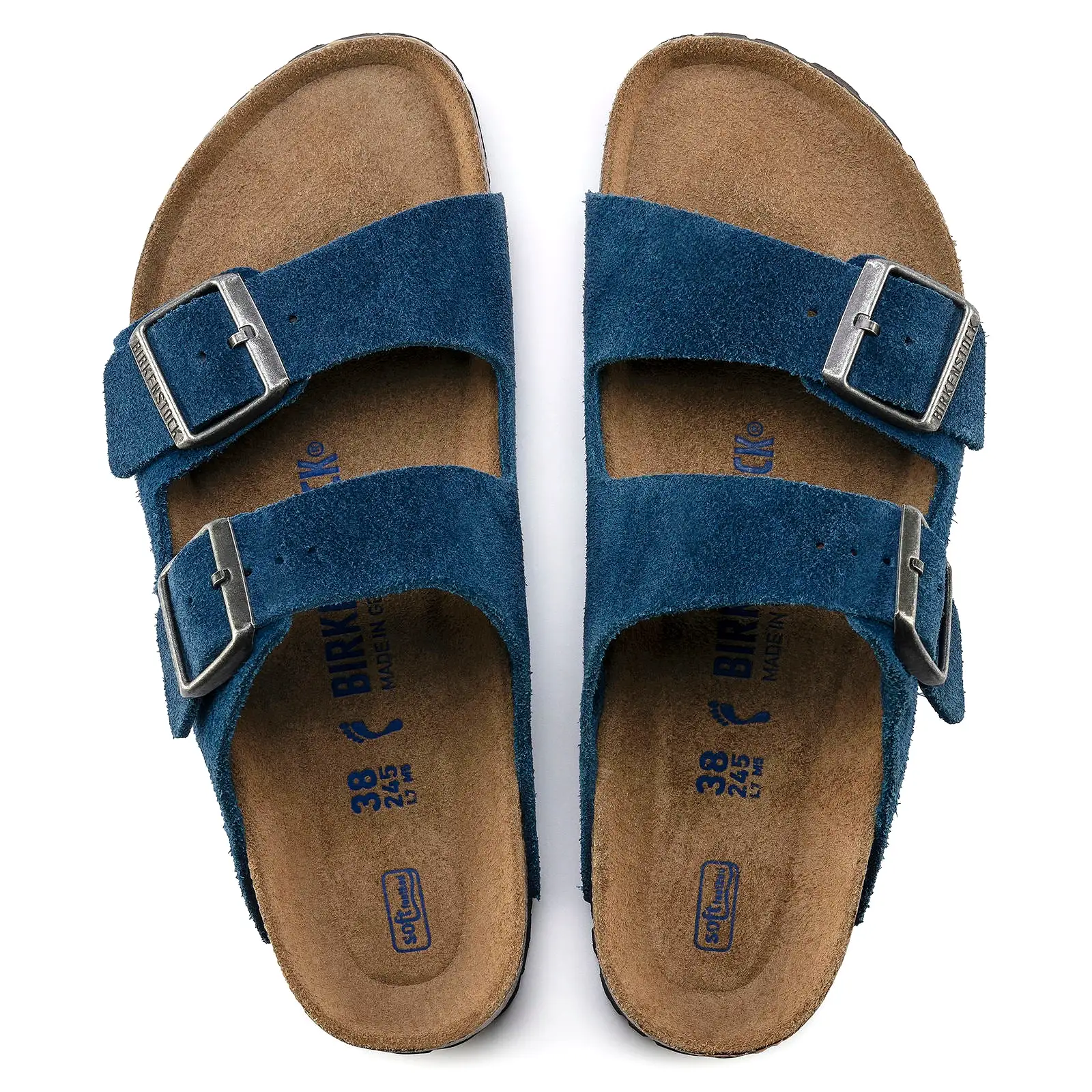 Birkenstock Arizona Soft Footbed - Suede