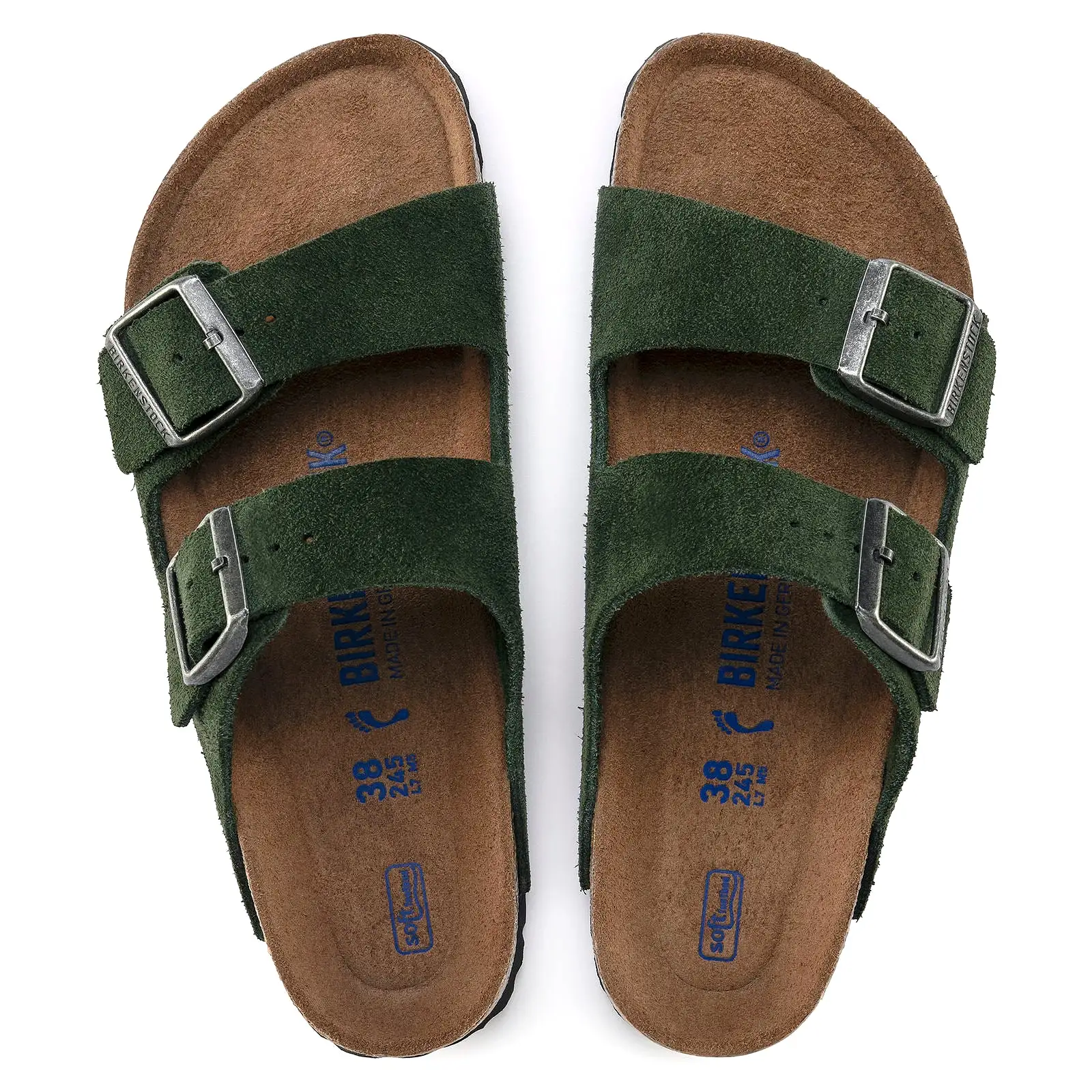 Birkenstock Arizona Soft Footbed - Suede