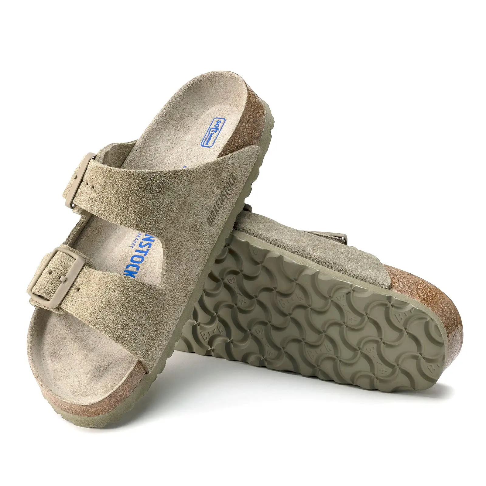 Birkenstock Arizona Soft Footbed - Suede