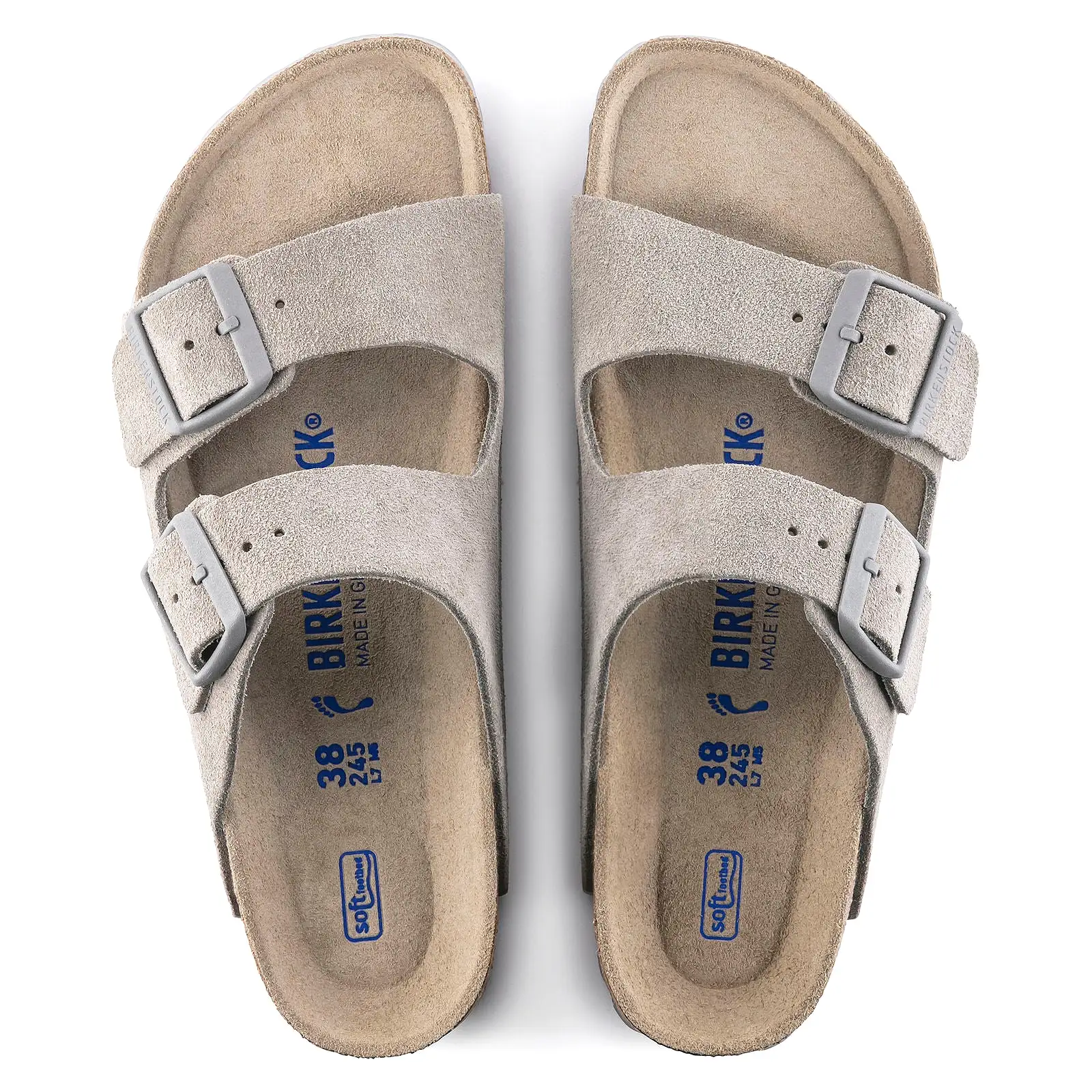 Birkenstock Arizona Soft Footbed - Suede