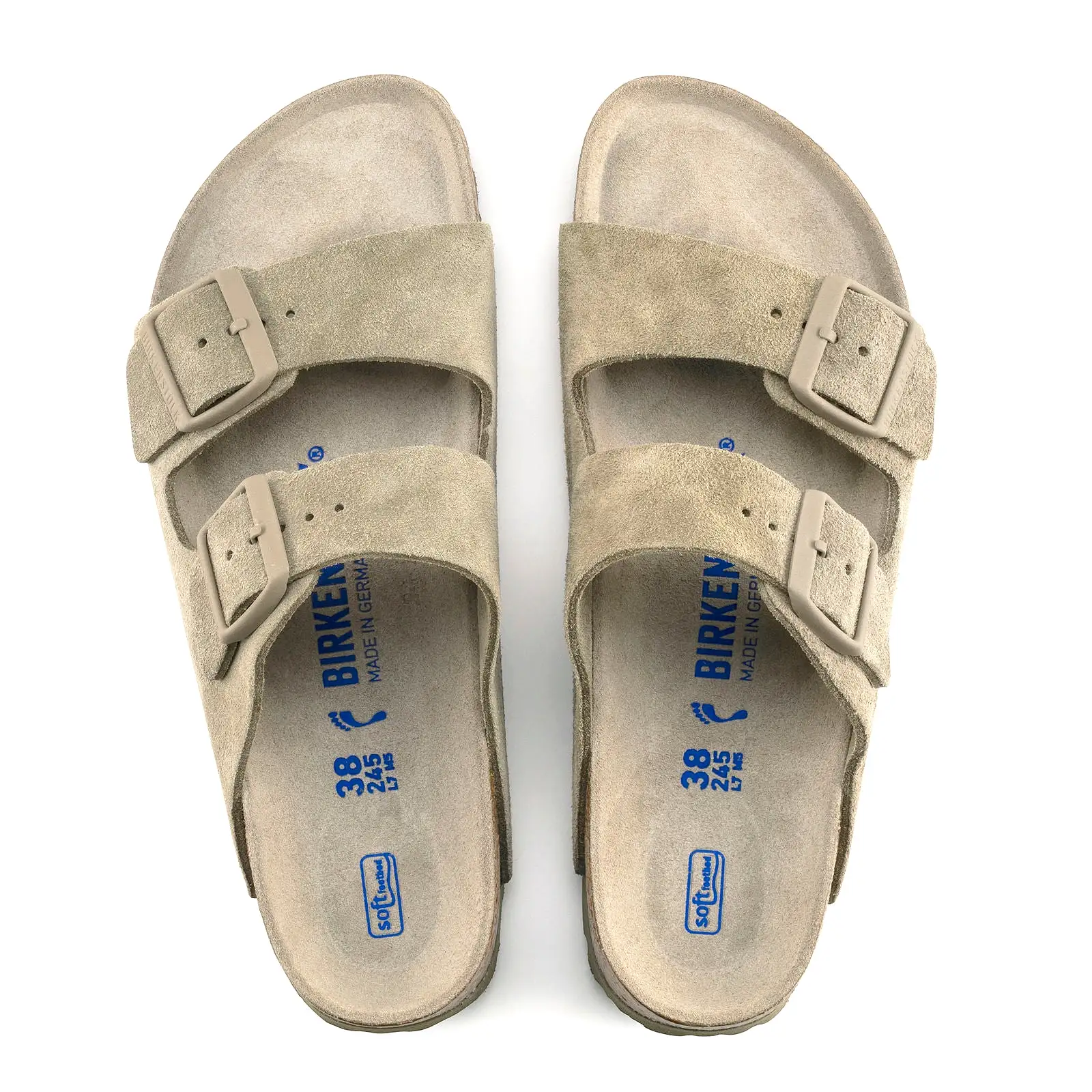 Birkenstock Arizona Soft Footbed - Suede