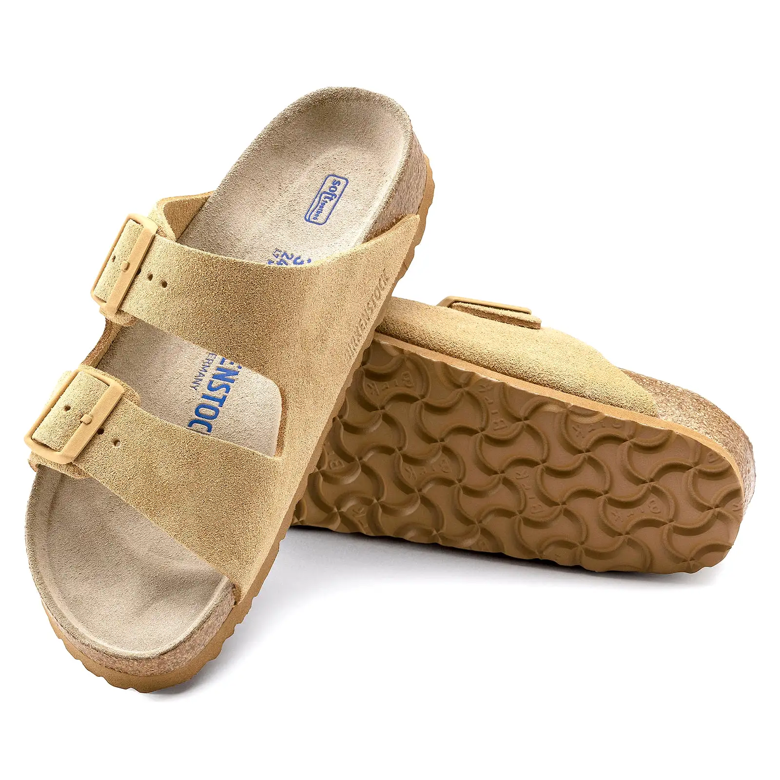 Birkenstock Arizona Soft Footbed - Suede