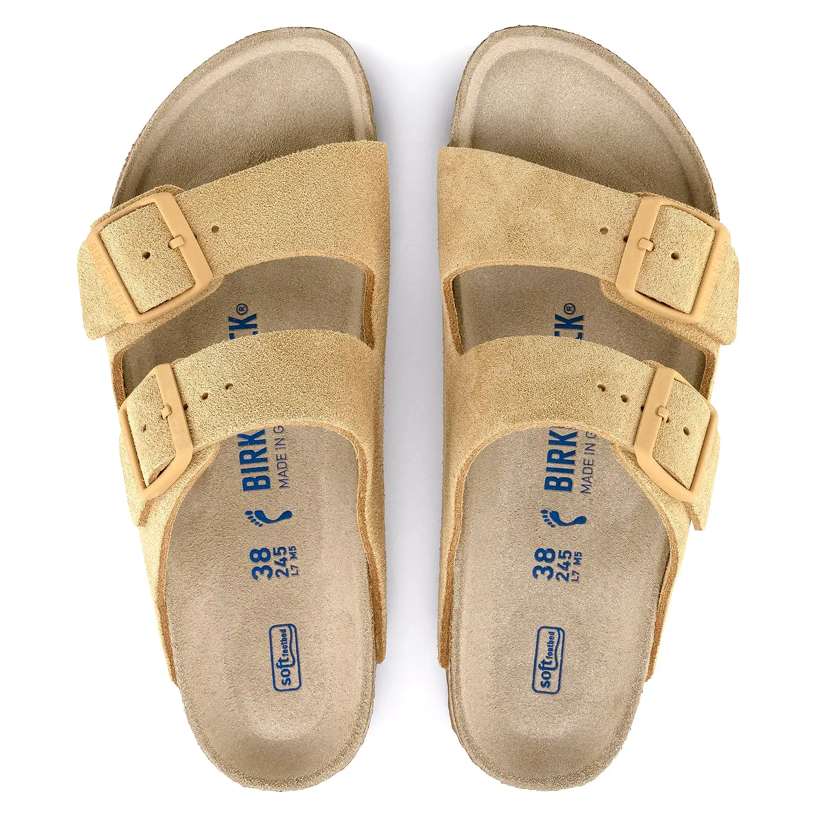 Birkenstock Arizona Soft Footbed - Suede