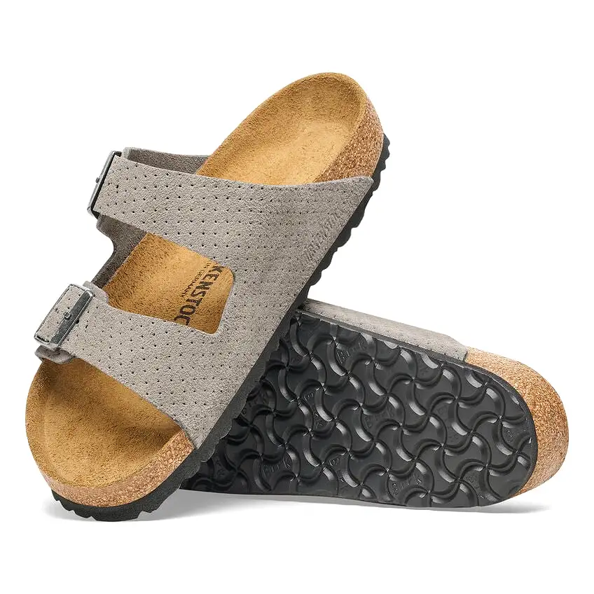 Birkenstock Arizona Suede Embossed