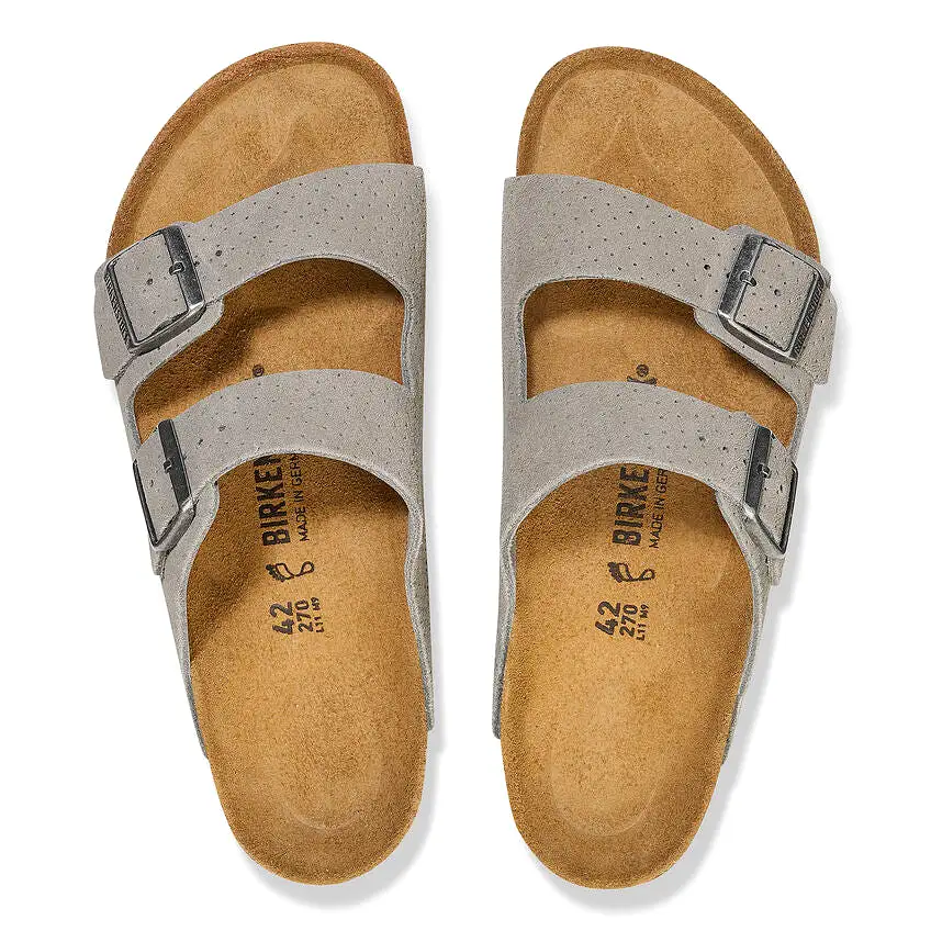 Birkenstock Arizona Suede Embossed