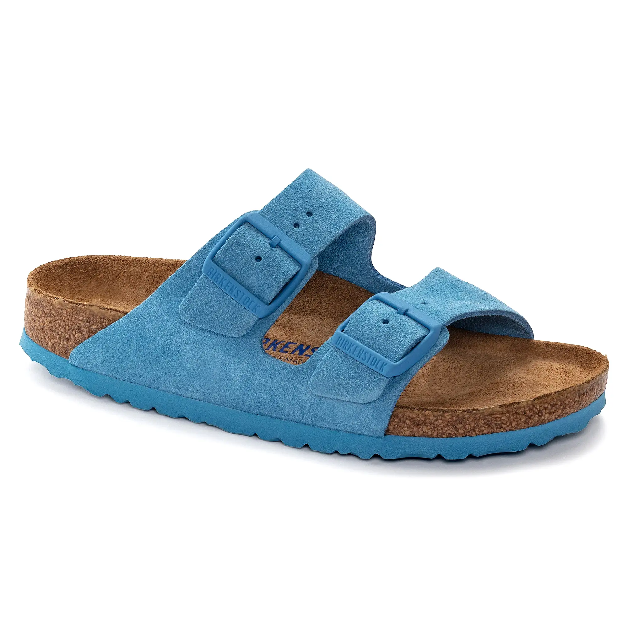 Birkenstock Arizona Suede Soft Footbed