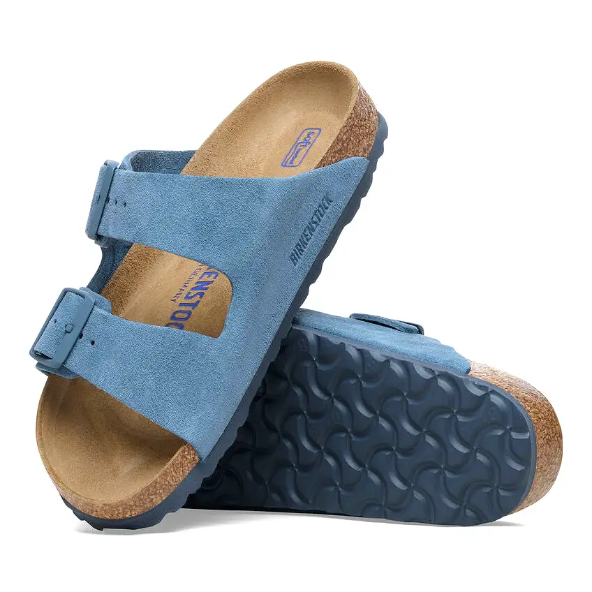 Birkenstock Arizona Suede Soft Footbed