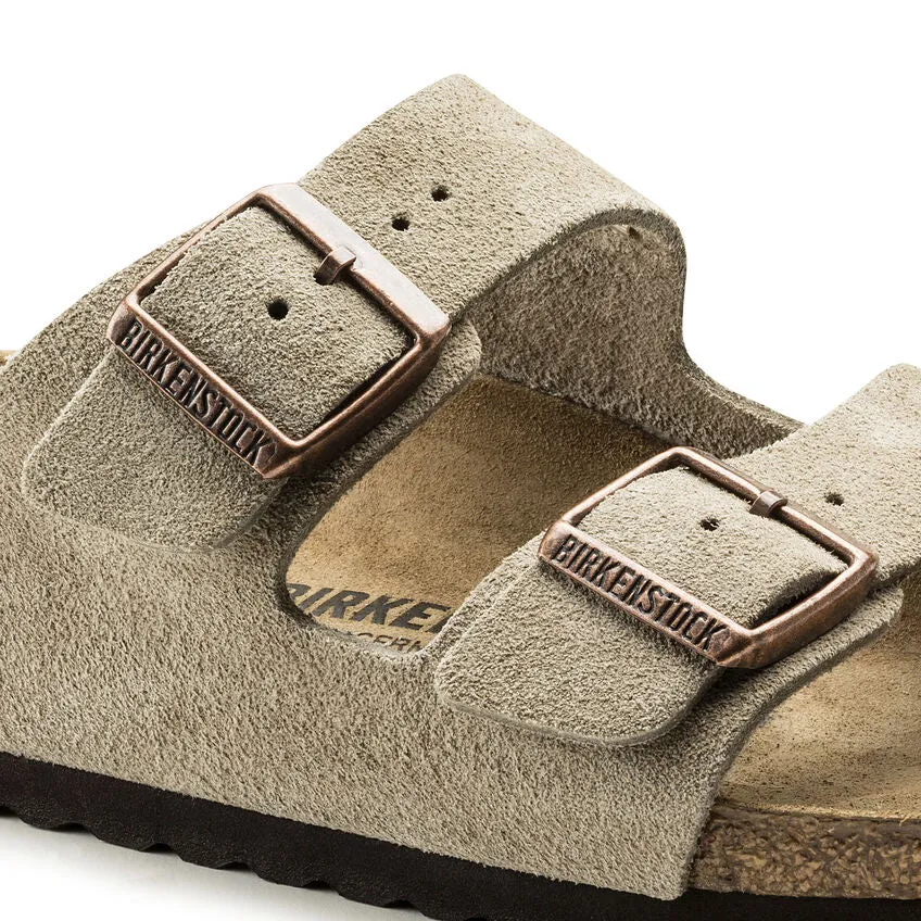 Birkenstock Arizona - Taupe | Suede Leather - 051461