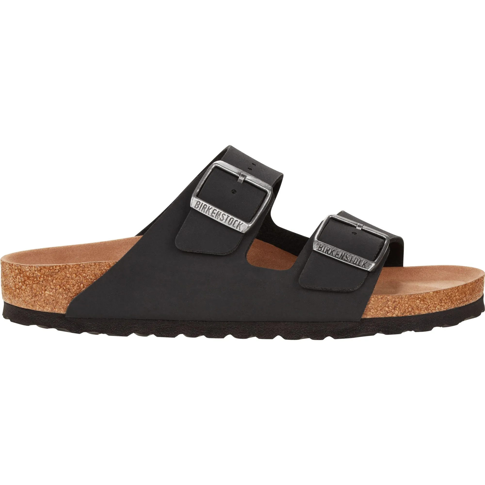 Birkenstock - Arizona Vegan Birko-Flor\u00ae Nubuck Sandals black