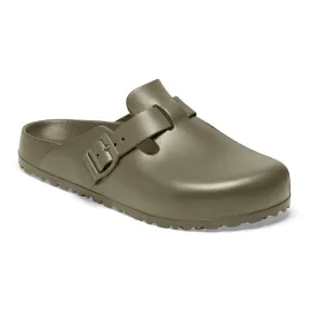 Birkenstock Boston Essentials EVA in Faded Khaki