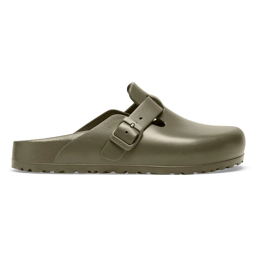 Birkenstock Boston Essentials EVA in Faded Khaki