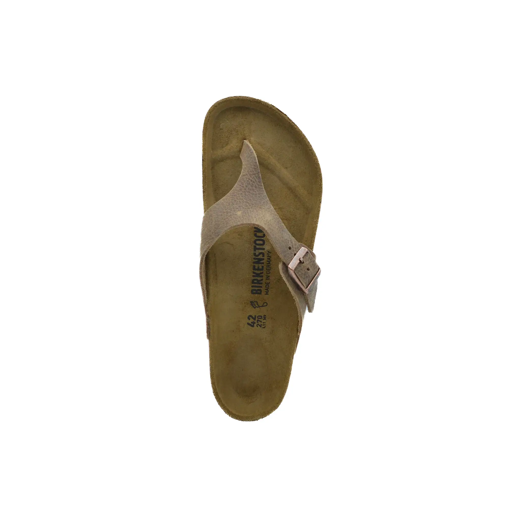 BIRKENSTOCK Como Nubuck Leather