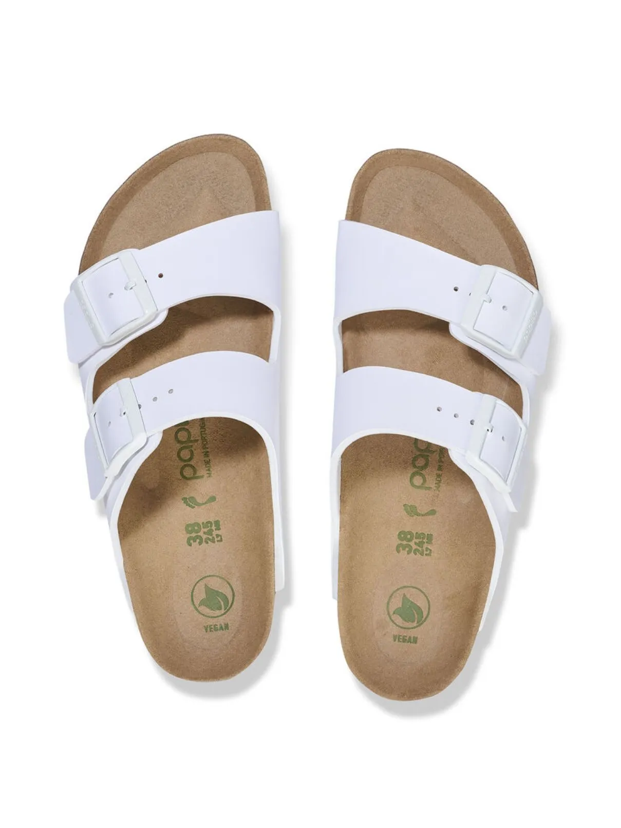 Birkenstock Flex Platform Birko Flor Arizona in White