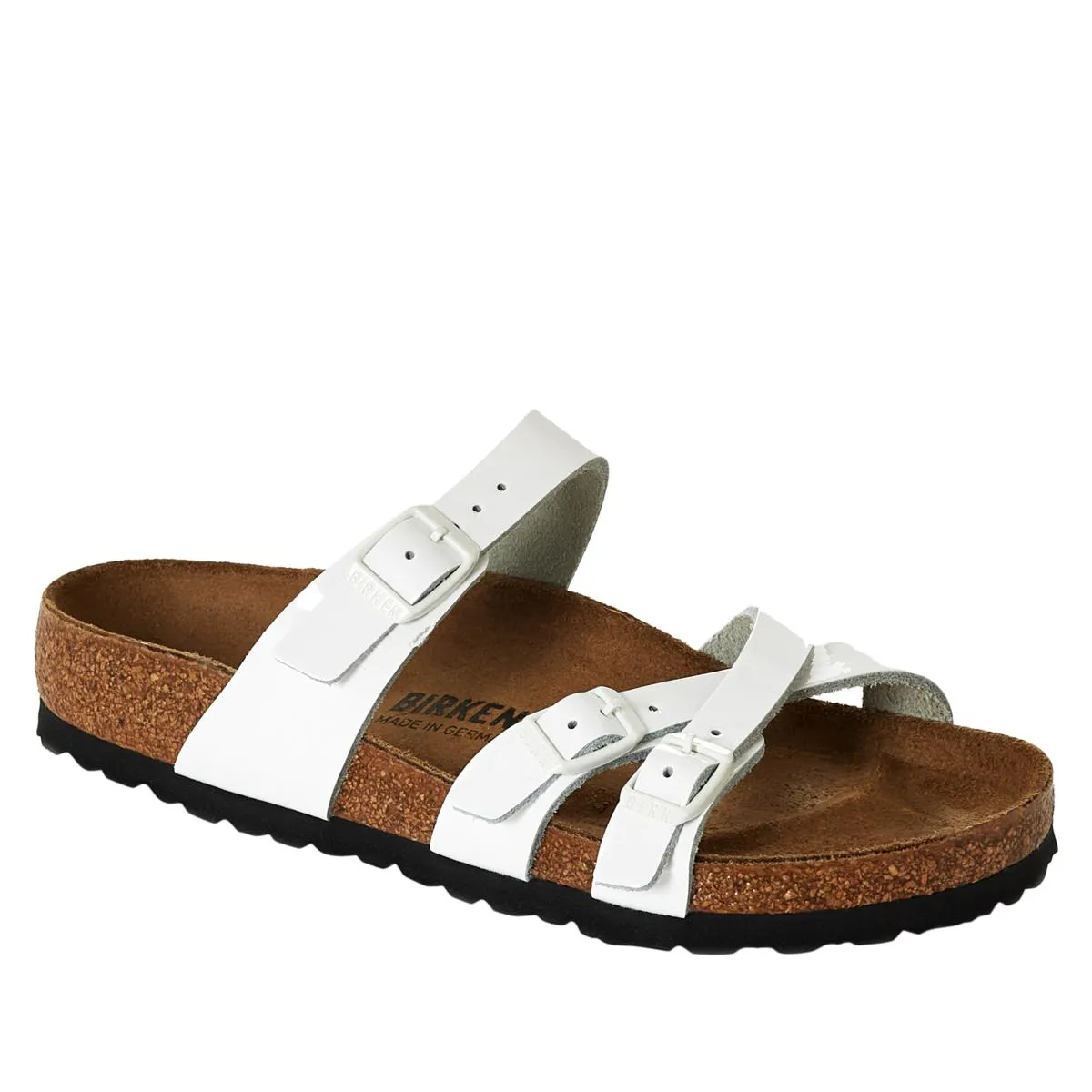      Birkenstock Franca Patent Leather Sandal     