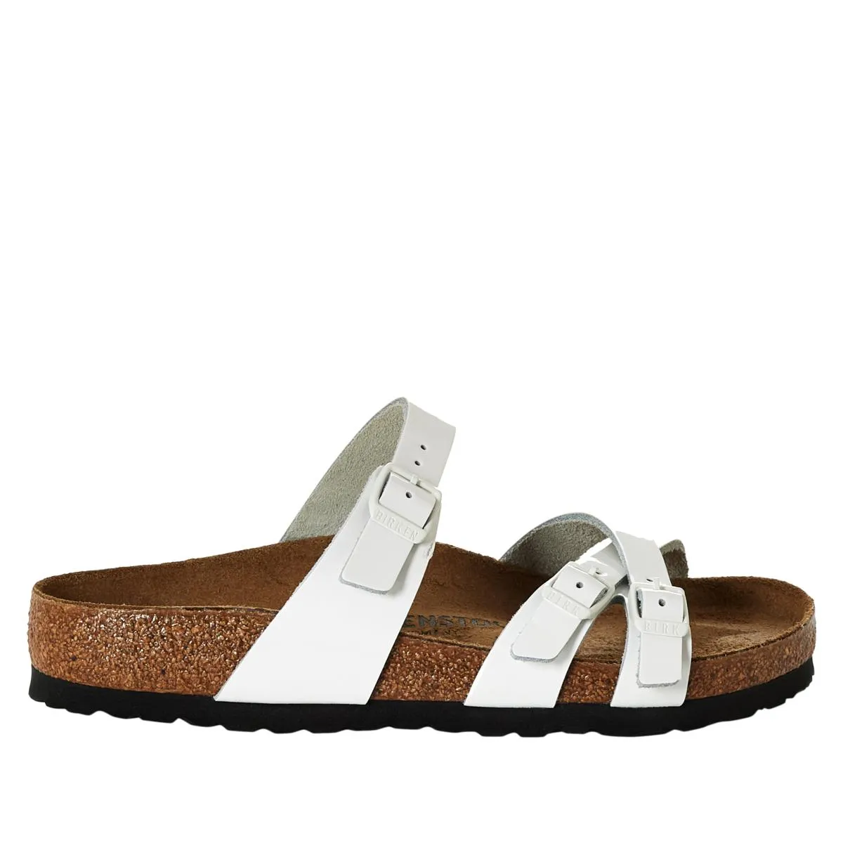      Birkenstock Franca Patent Leather Sandal     