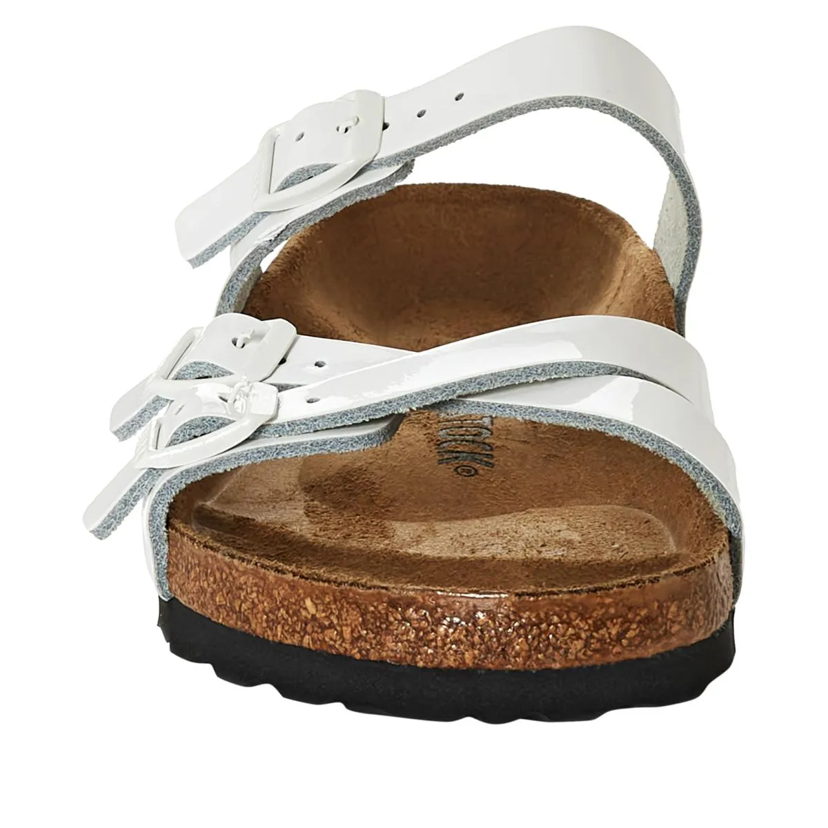      Birkenstock Franca Patent Leather Sandal     