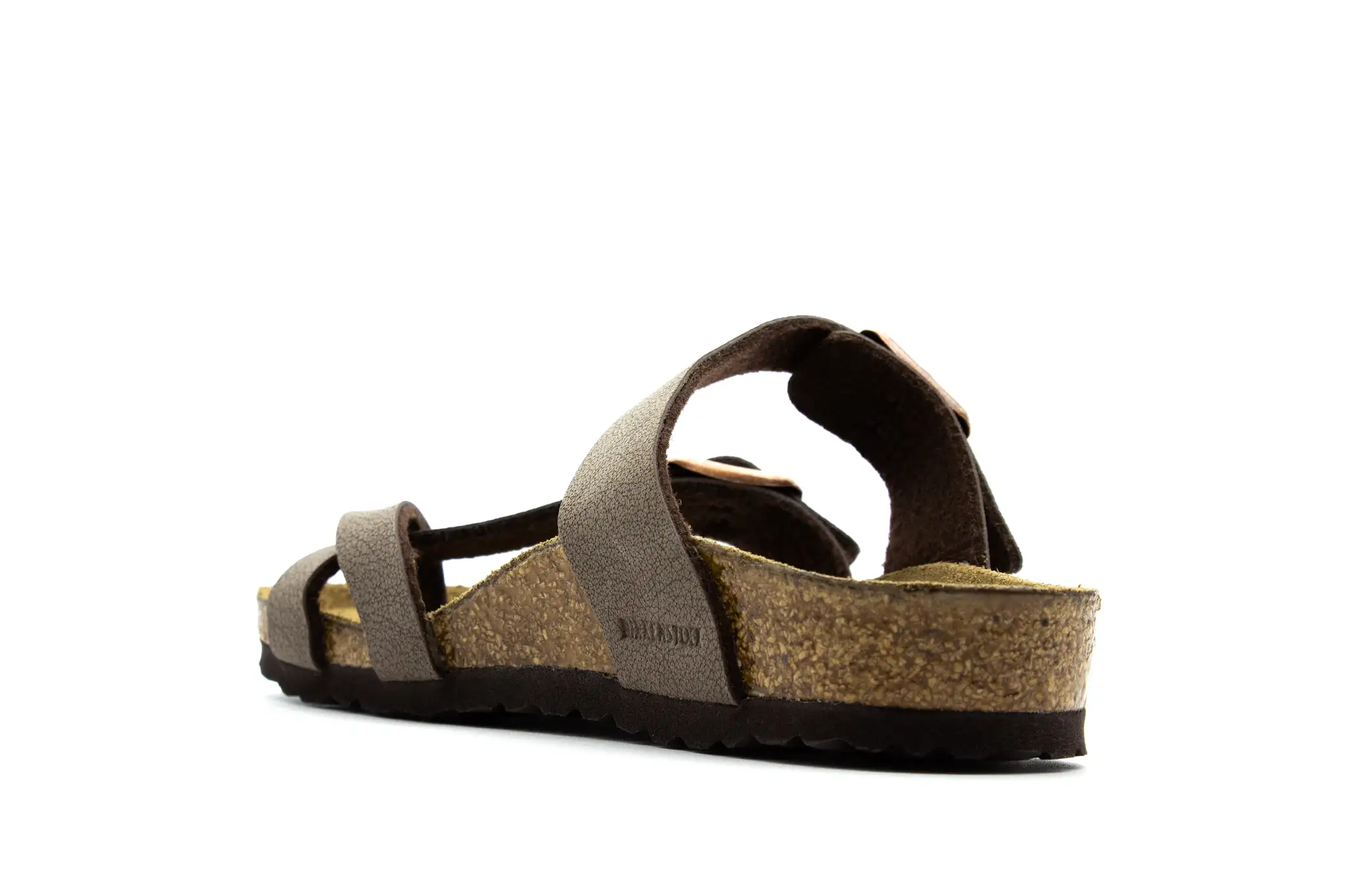 Birkenstock Kids Mayari Birkibuck Mocha 1014177