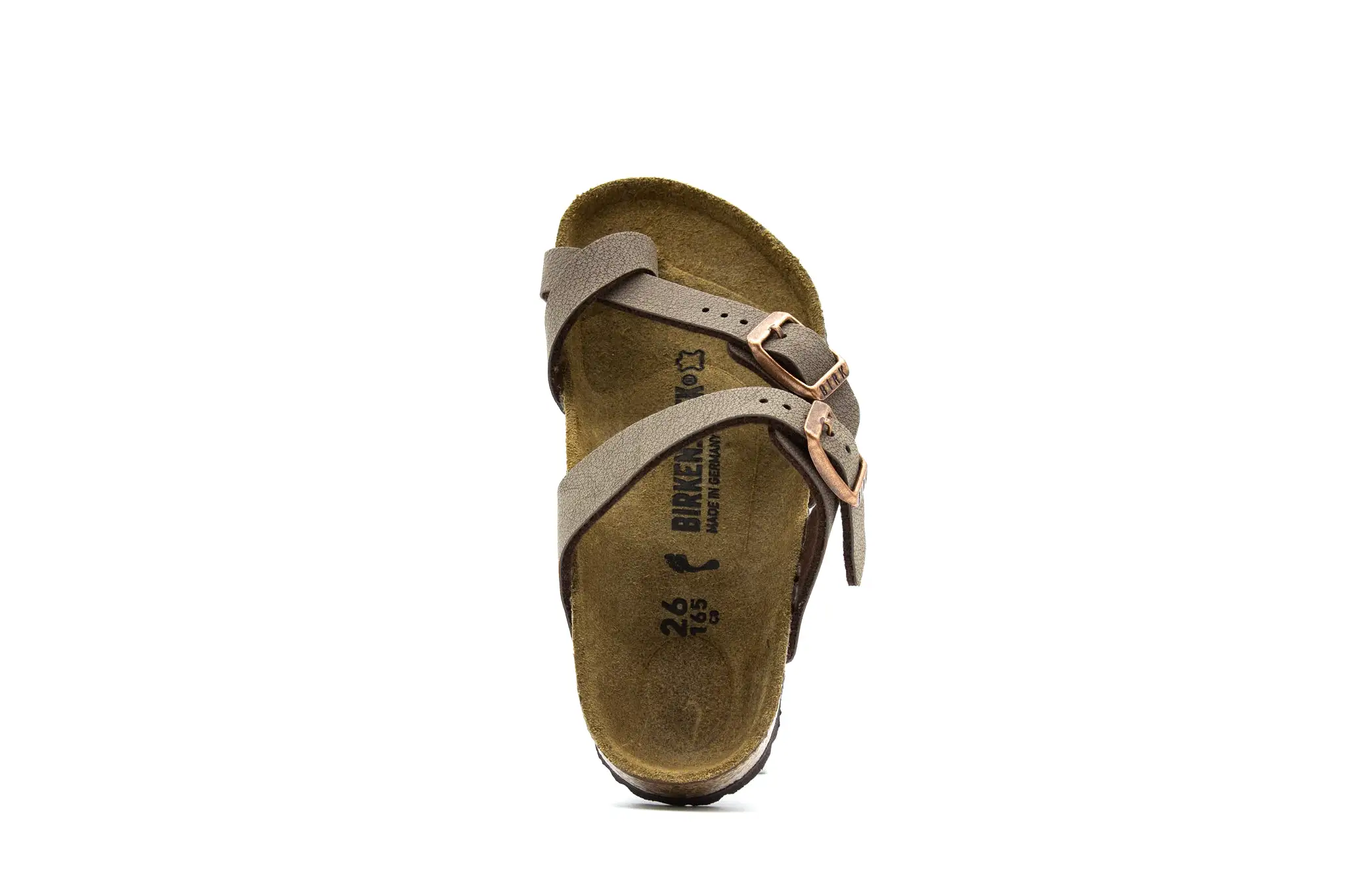 Birkenstock Kids Mayari Birkibuck Mocha 1014177