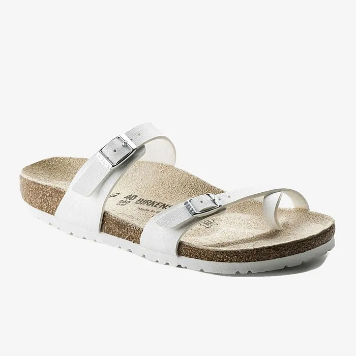 Birkenstock Mayari Birko-Flor Regular | Slides | Stirling Sports