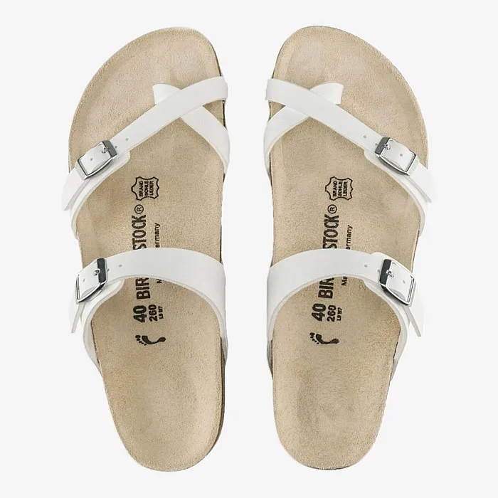 Birkenstock Mayari Birko-Flor Regular | Slides | Stirling Sports