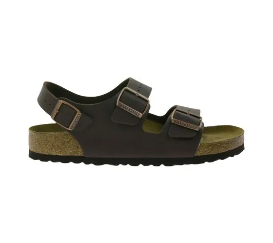 BIRKENSTOCK Milano Sandale Made in Germany Sommer-Schuhe normale Breite 0034701 Braun