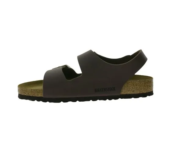 BIRKENSTOCK Milano Sandale Made in Germany Sommer-Schuhe normale Breite 0034701 Braun