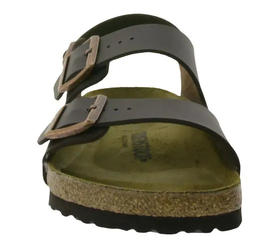 BIRKENSTOCK Milano Sandale Made in Germany Sommer-Schuhe normale Breite 0034701 Braun