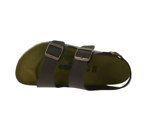 BIRKENSTOCK Milano Sandale Made in Germany Sommer-Schuhe normale Breite 0034701 Braun