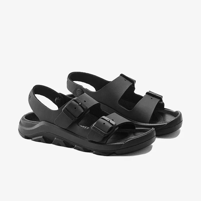 Birkenstock Mogami Birko-Flor Narrow Kids | Slides | Stirling Sports