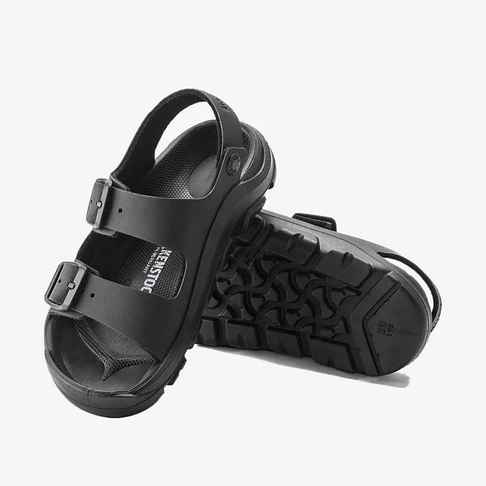 Birkenstock Mogami Birko-Flor Narrow Kids | Slides | Stirling Sports