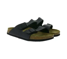 BIRKENSTOCK Mules pour hommes Arizona Prof fabriquées en Allemagne largeur normale 1018222 noir