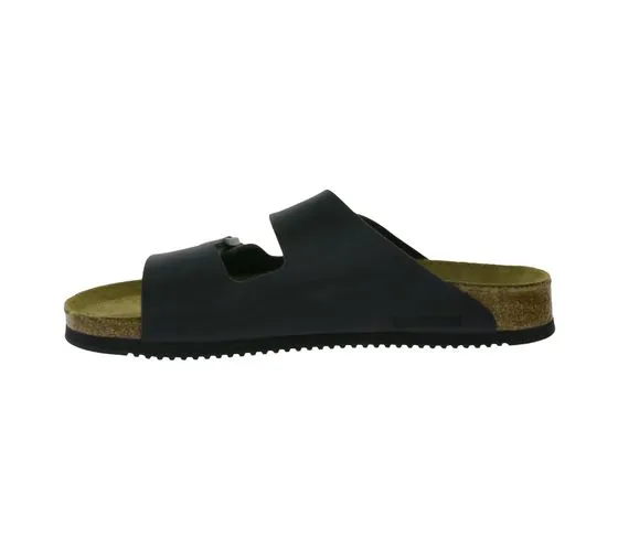 BIRKENSTOCK Mules pour hommes Arizona Prof fabriquées en Allemagne largeur normale 1018222 noir