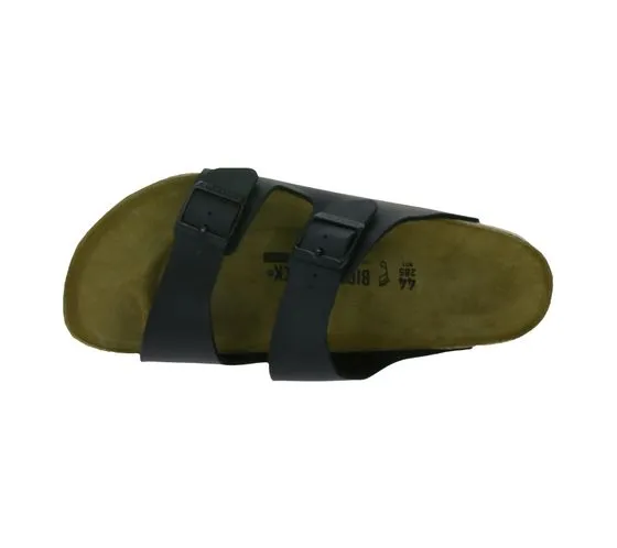 BIRKENSTOCK Mules pour hommes Arizona Prof fabriquées en Allemagne largeur normale 1018222 noir