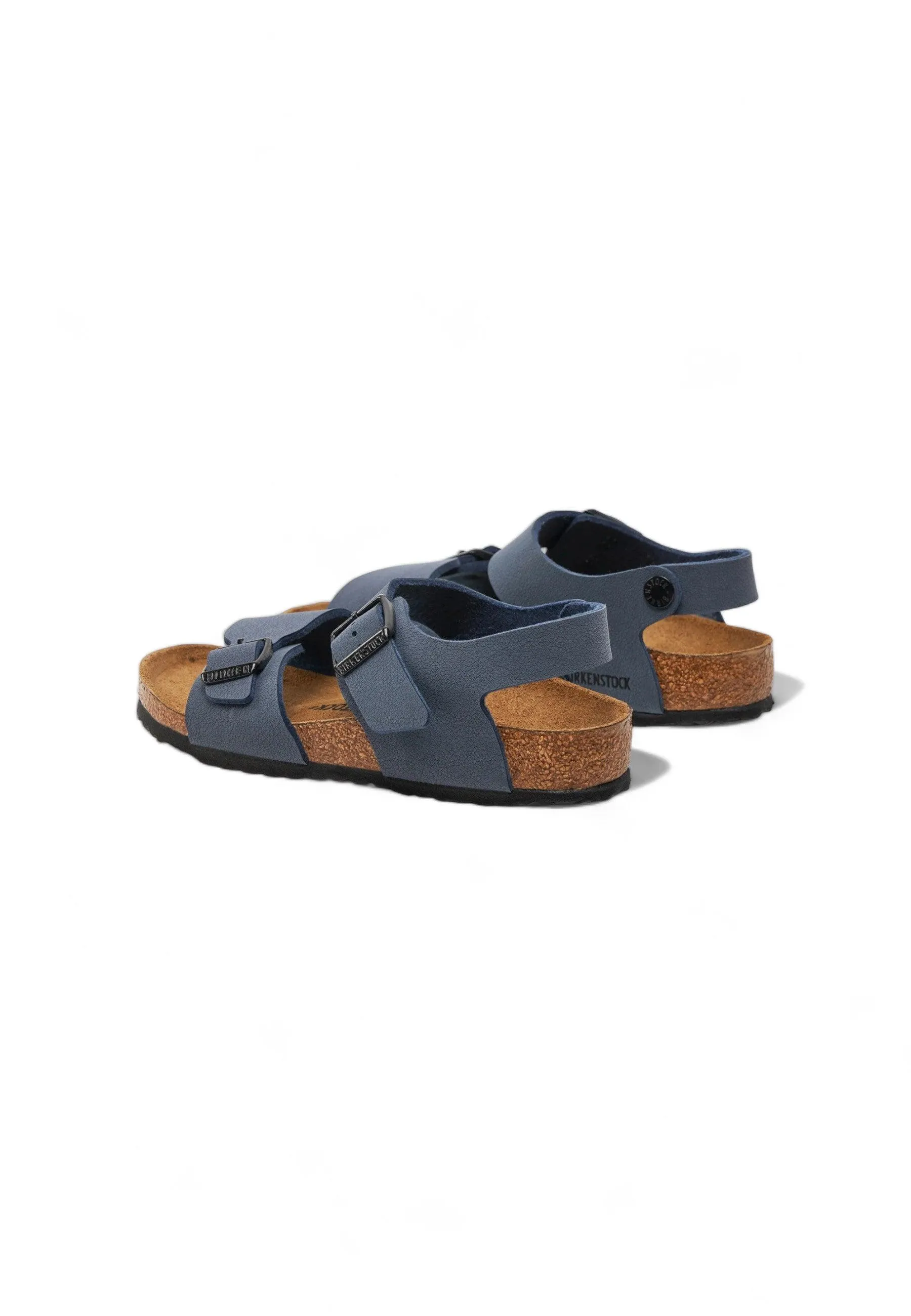 BIRKENSTOCK New York Kids Sandalo Bambino Navy 0087773