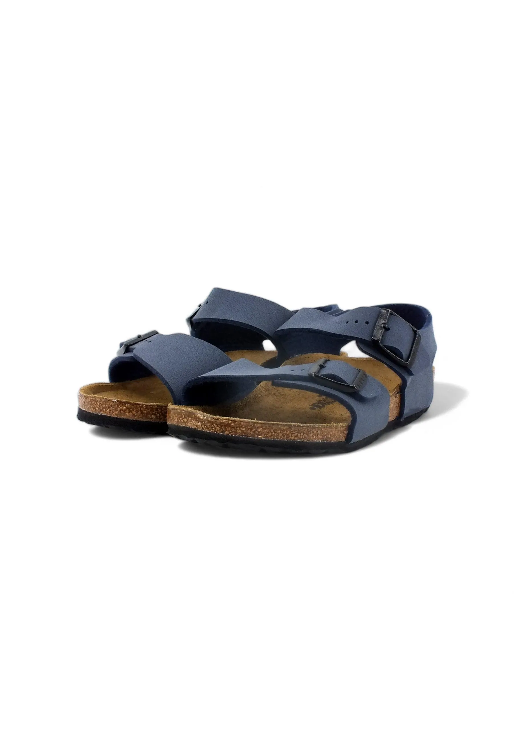 BIRKENSTOCK New York Kids Sandalo Bambino Navy 0087773