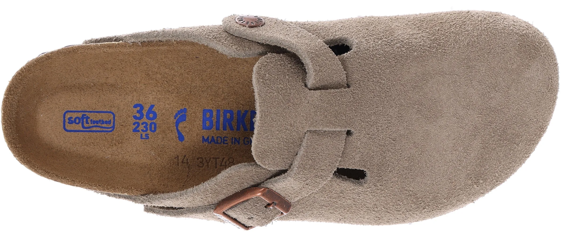 Birkenstock Women's Boston Soft Footbed Clog Sandals