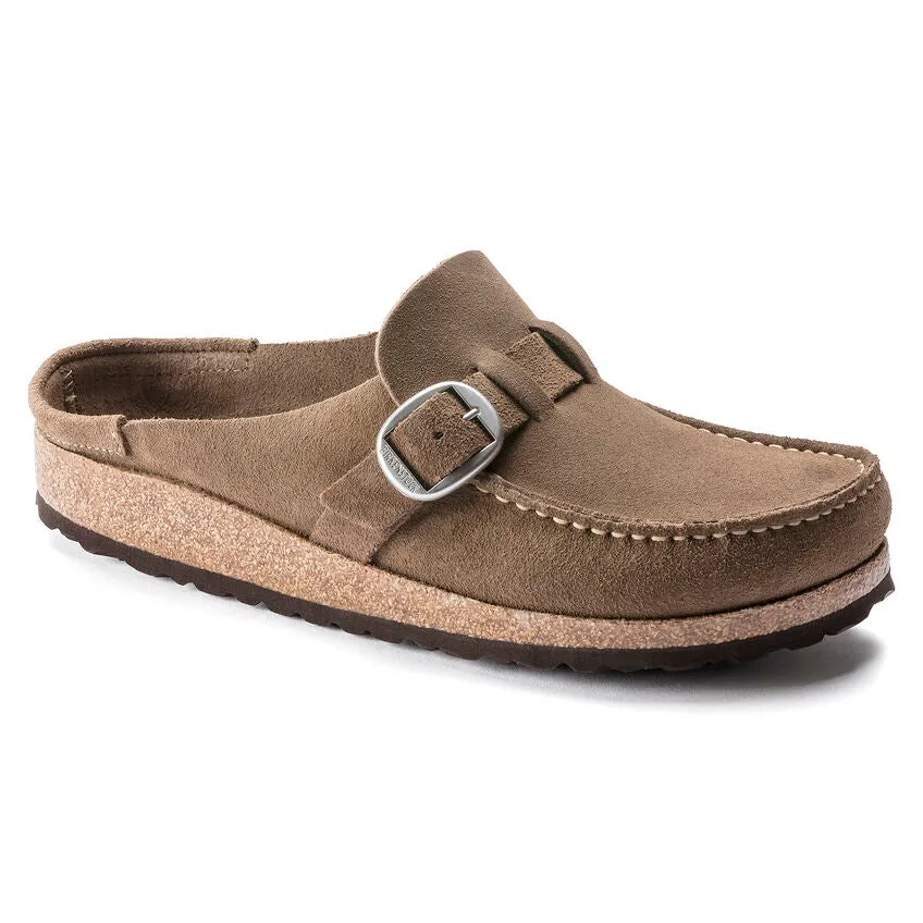 Birkenstock Women's Buckley Suede Leather - Medium/Narrow