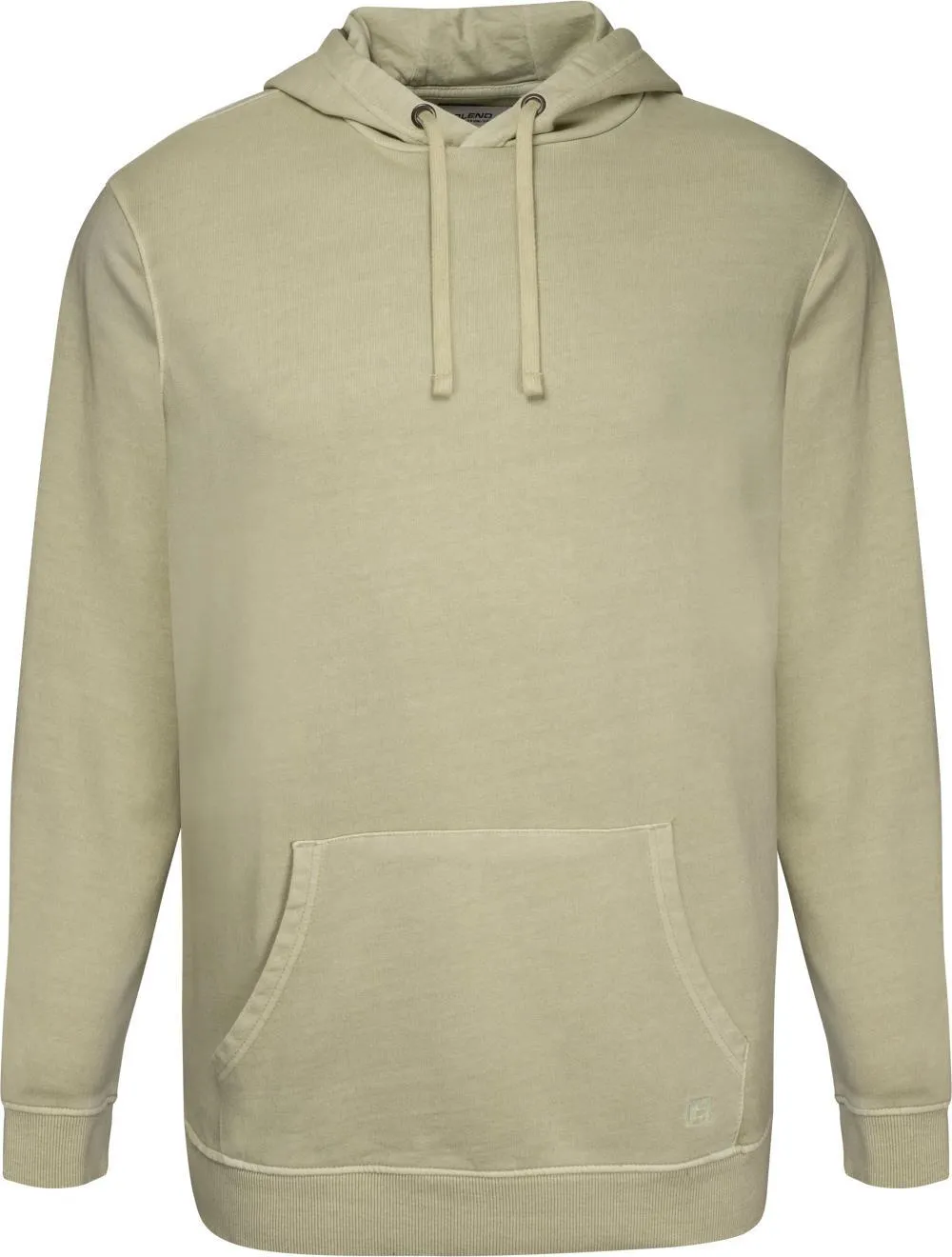 Blend Overhead Elasticated Trim Hoody - Seafoam Green