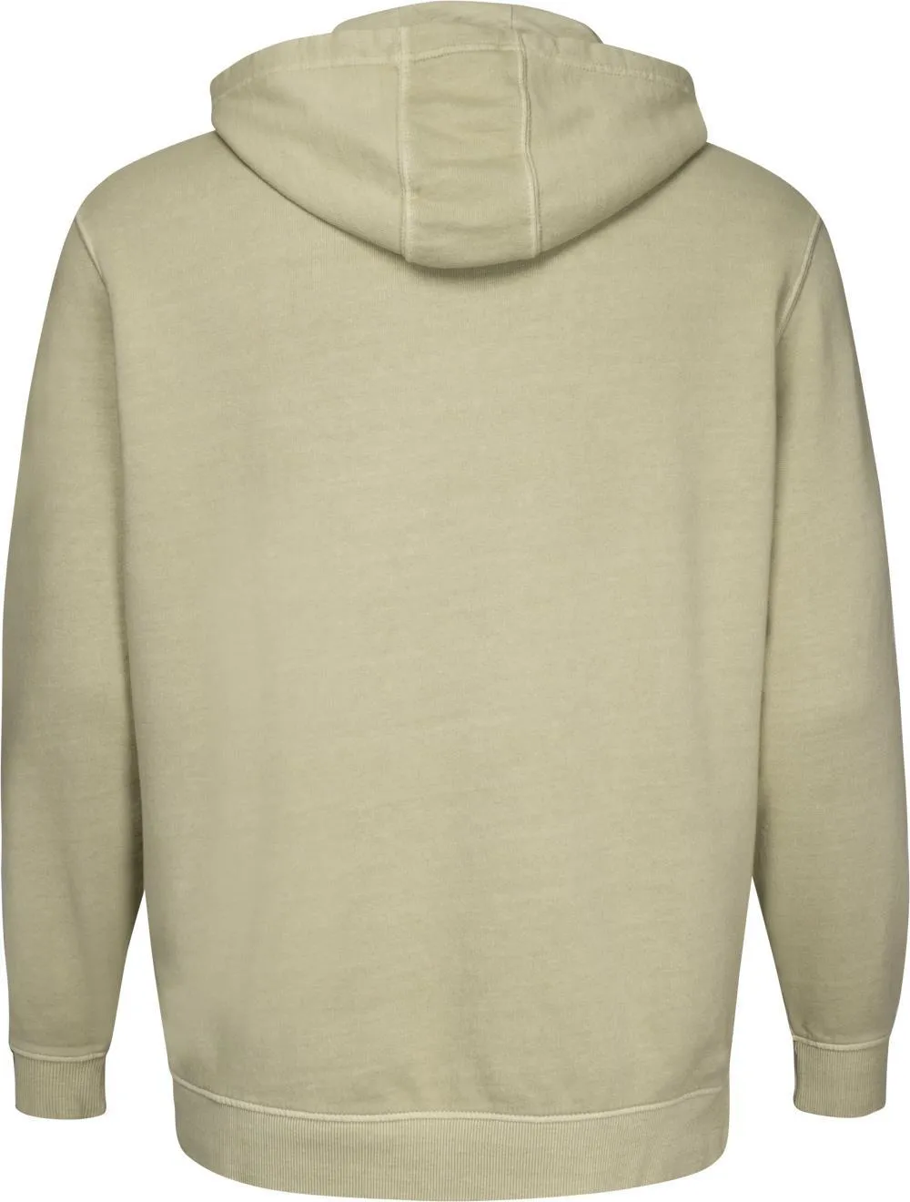 Blend Overhead Elasticated Trim Hoody - Seafoam Green