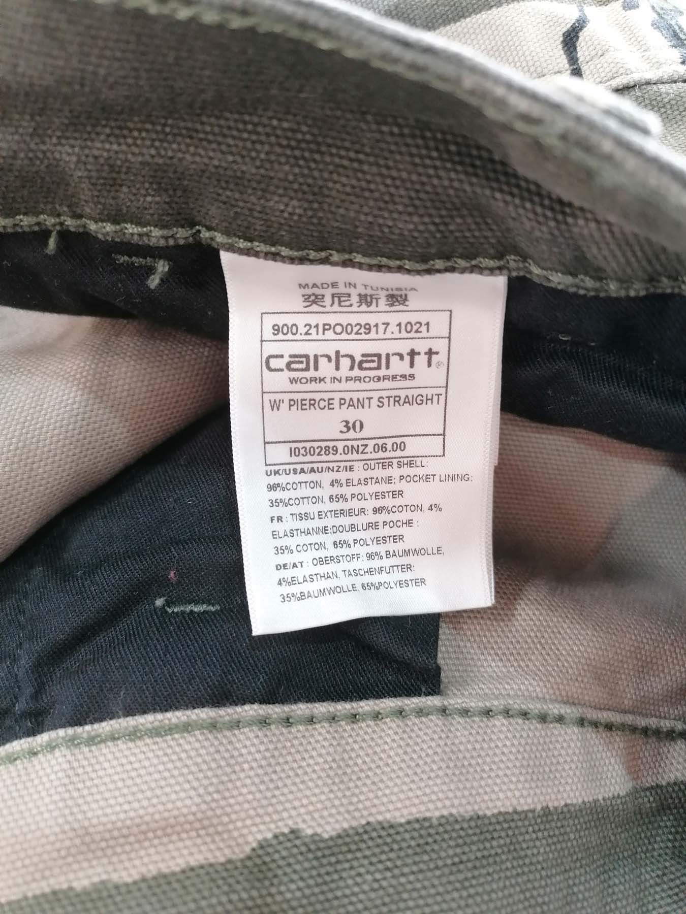 Blugi Carhartt Barbarti - S