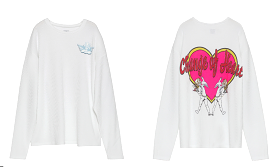 Boys Lie Change of Heart V2 Thermal Boyfriend Longsleeve | White | FINAL SALE