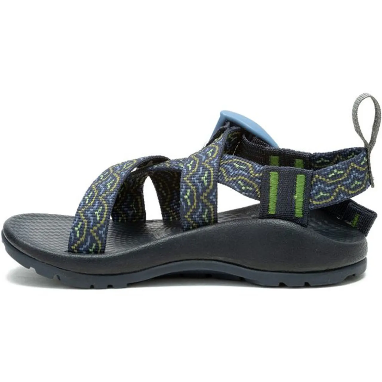 Boys' Chaco Z/1 Ecotread Sandal - Bloop Navy