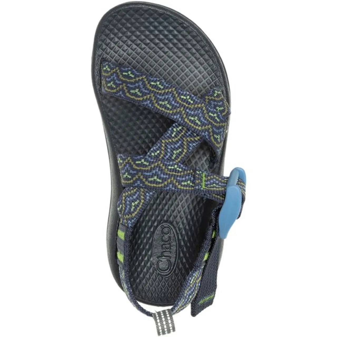 Boys' Chaco Z/1 Ecotread Sandal - Bloop Navy