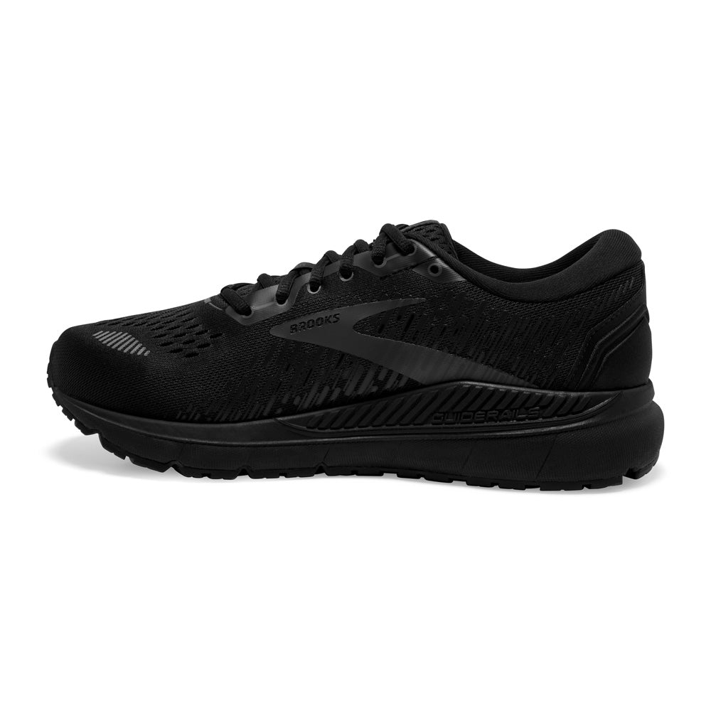 Brooks Addiction GTS 15 - Support (2E Width) - Black/Black (Mens)