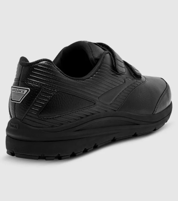 brooks addiction walker velcro 2 (2e wide) mens