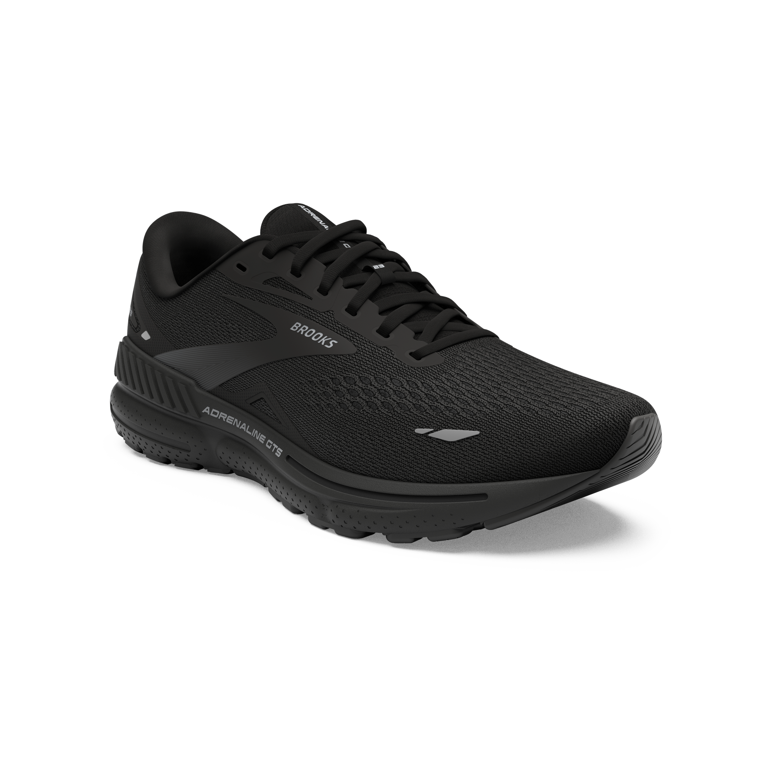 Brooks Adrenaline GTS 23 (4E Width) - Black/Black/Ebony (Mens)