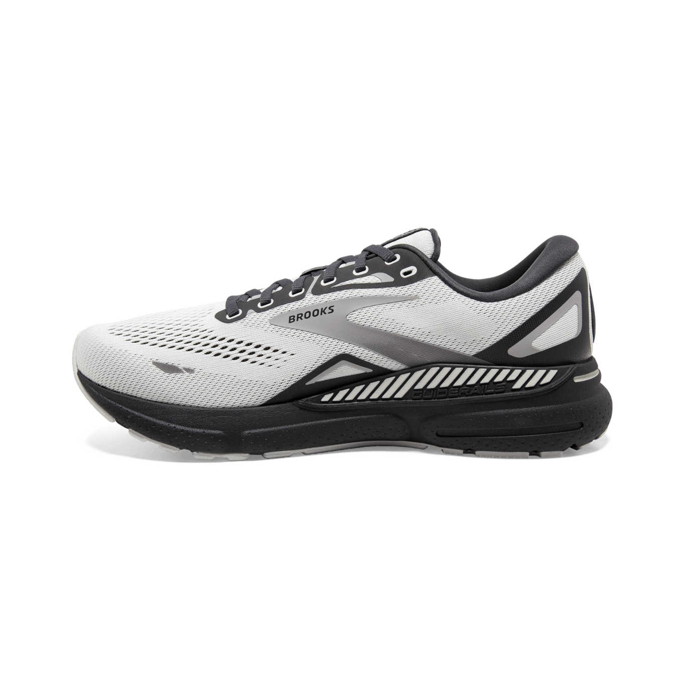 Brooks Adrenaline GTS 23 (4E Width) - Oyster/Ebony/Alloy (Mens)