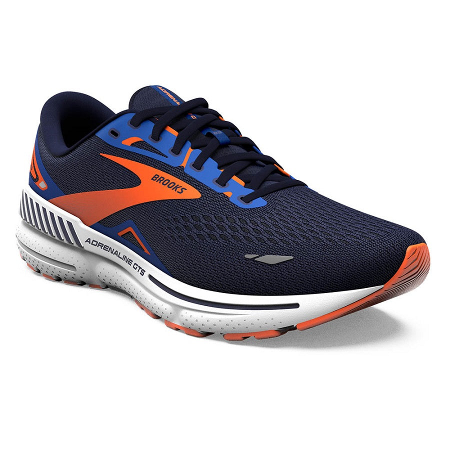 Brooks Adrenaline GTS 23 Azul marino Naranja