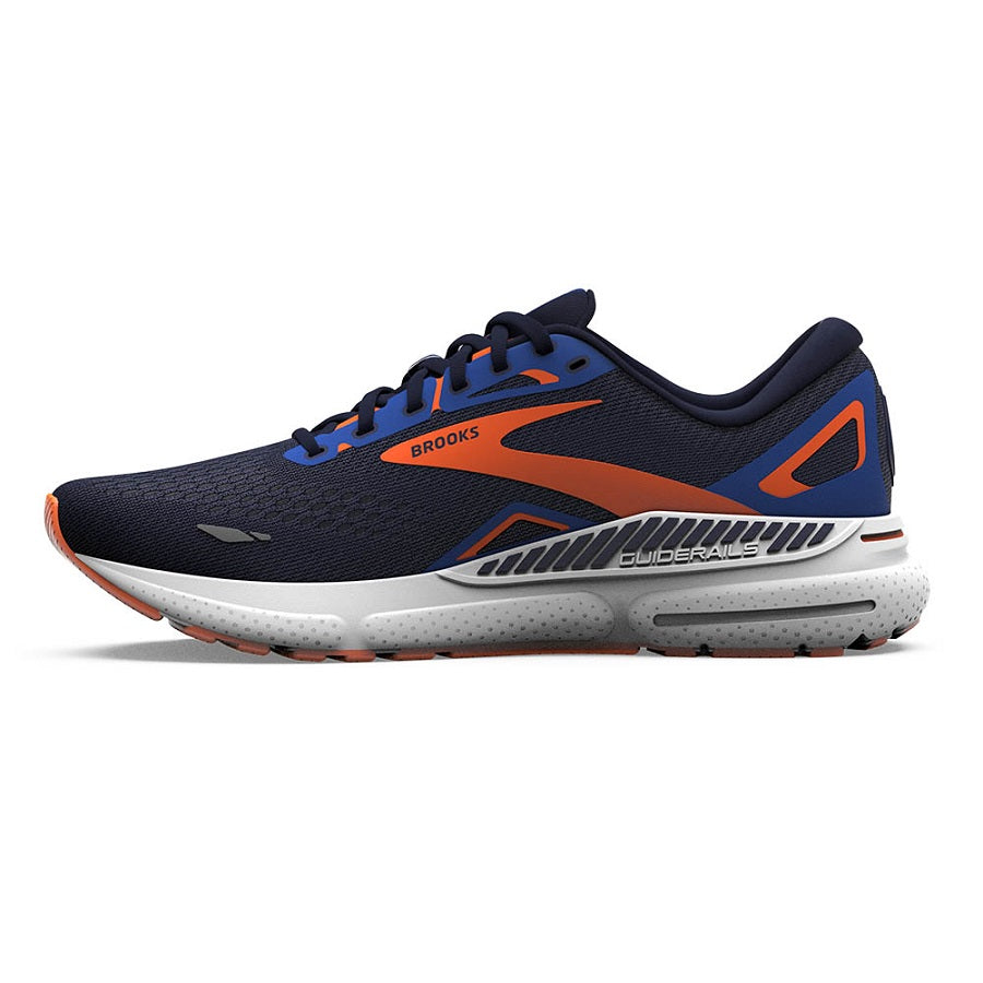 Brooks Adrenaline GTS 23 Azul marino Naranja