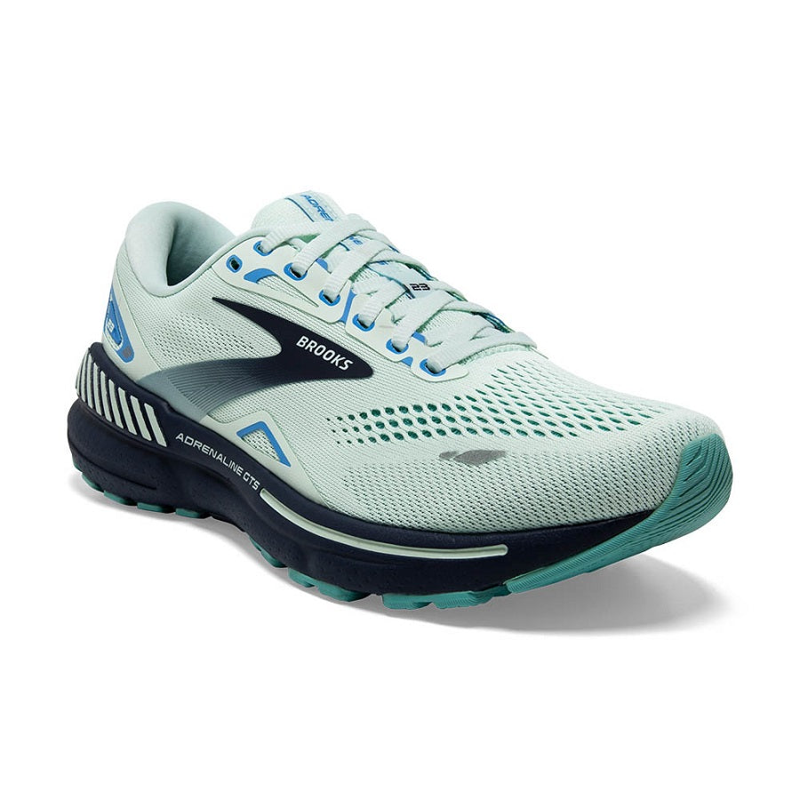 Brooks Adrenaline GTS 23 Celeste Azul marino